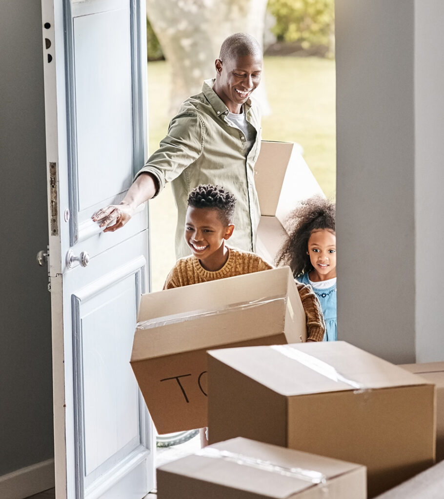 family moving